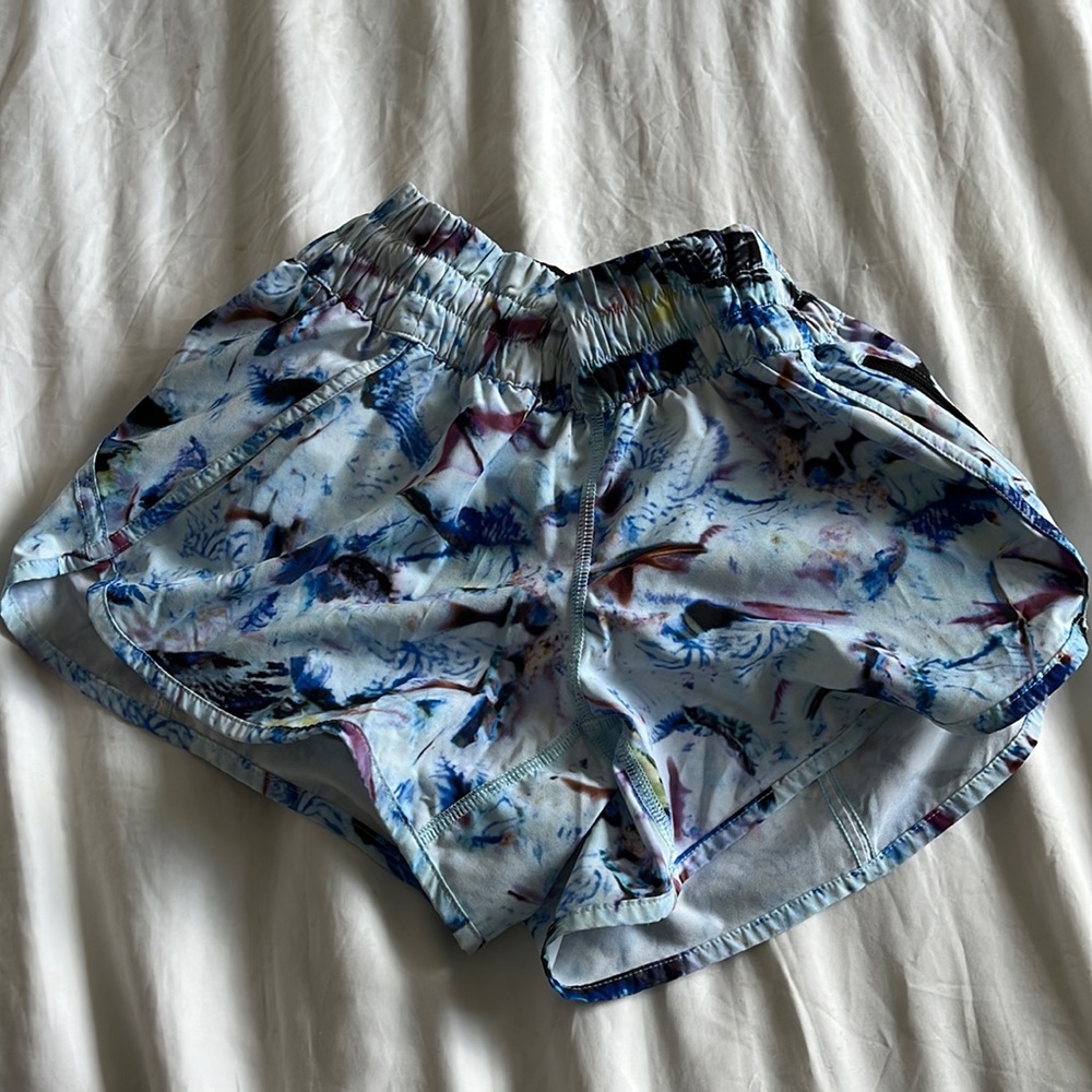 Lululemon Hotty Hot Shorts